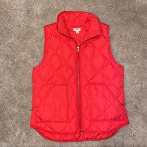 J. Crew Puffer Vest
